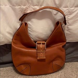 Michael Kors brown leather hobo-Closet Clear Out!